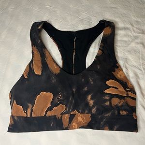 OFFLINE by aerie Real Me Tie-Dye Keyhole Sports Bra